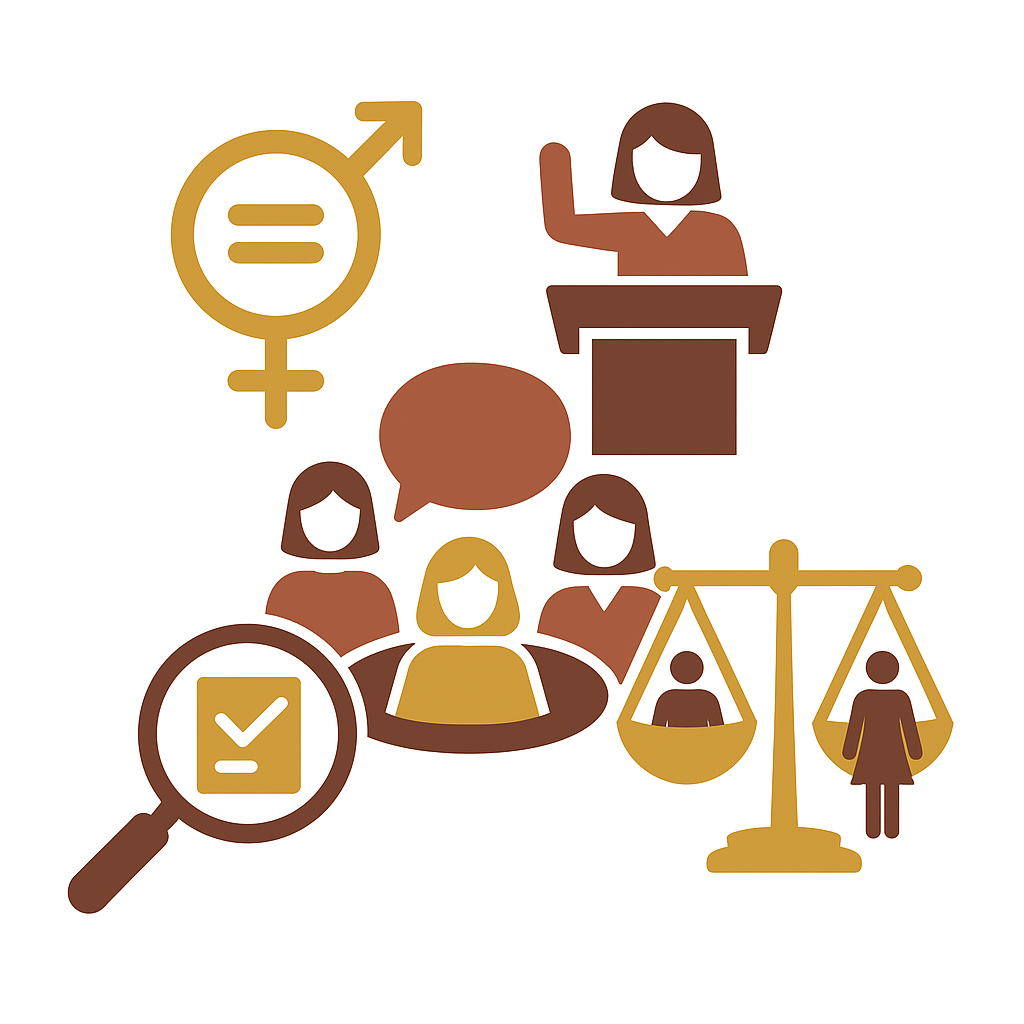 Mujeres en política